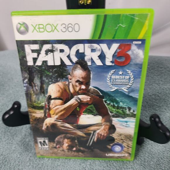 Far Cry‎ 3 (Microsoft Xbox 360, 2012) CIB W/manual. - Picture 1 of 4